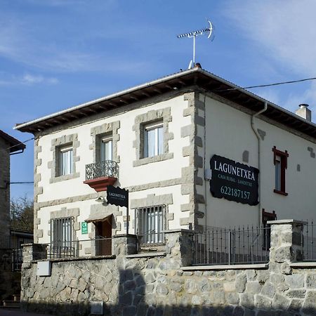 Casa Rural Lagun Etxea Pobes Exteriér fotografie