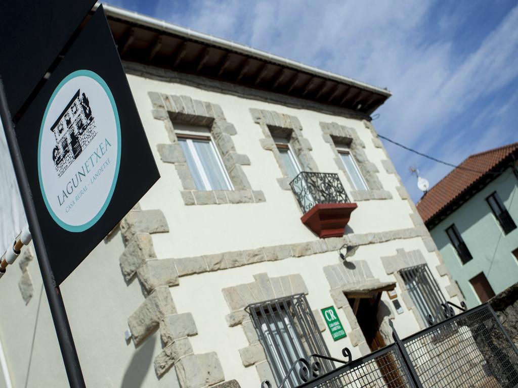Casa Rural Lagun Etxea Pobes Exteriér fotografie