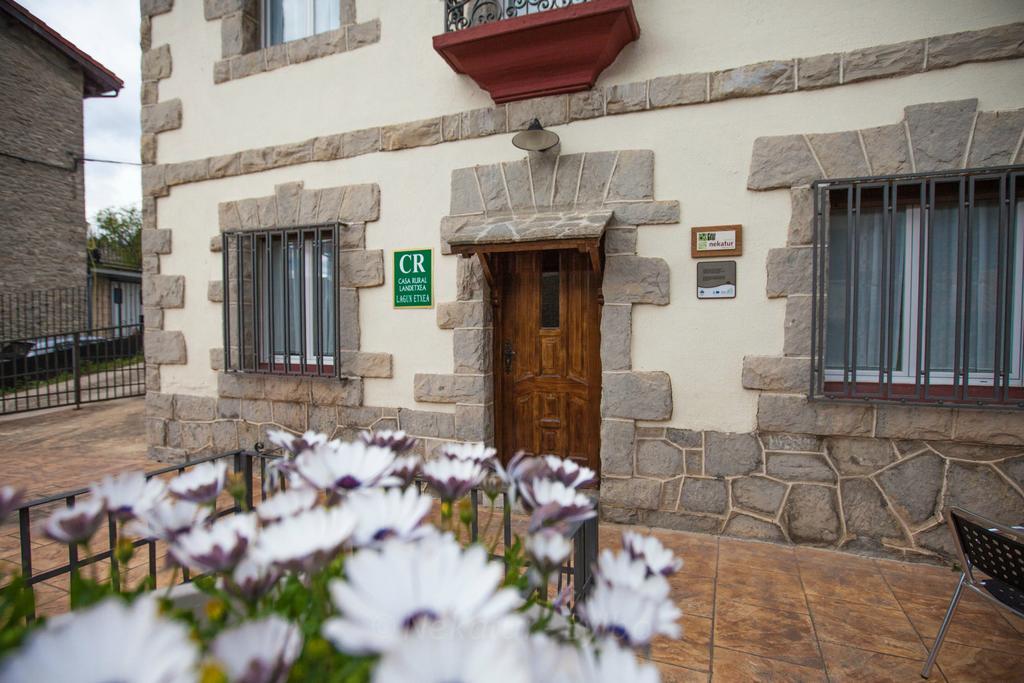 Casa Rural Lagun Etxea Pobes Exteriér fotografie